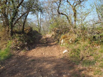 chemin d'accès